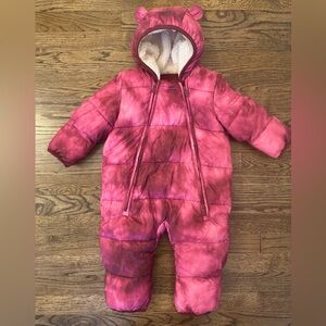 Baby GAP 6-12M fleece-lined Snowsuit